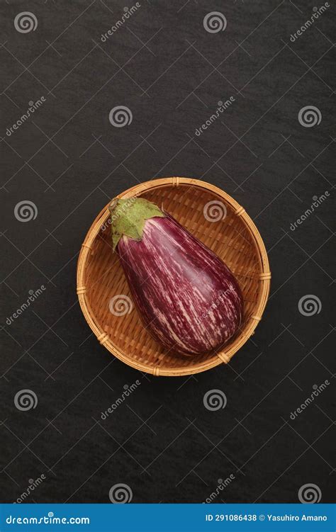 Spanish Traditional Eggplant Stock Photo - Image of striped, eggplant ...