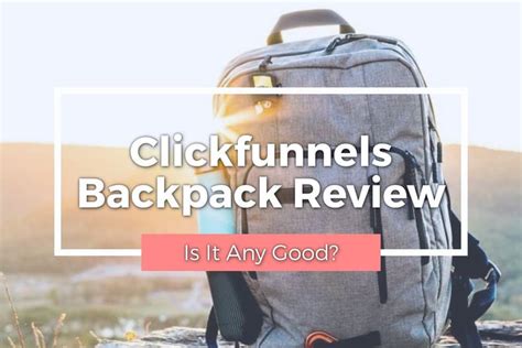 Image result for Clickfunnels Backpack