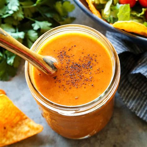 Taco Salad Dressing • creamy + easy to make! • a farmgirl's dabbles