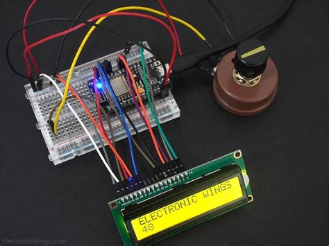 16X2 LCD-Display 的图像结果