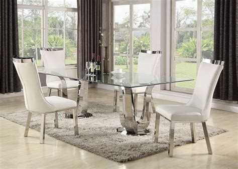 dining room chairs glass table