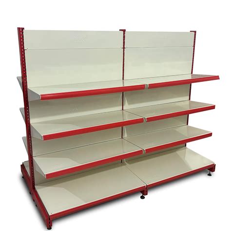 IRONIC Slotted Channel Rack | Grocery Rack | Multipurpose Adjustable ...