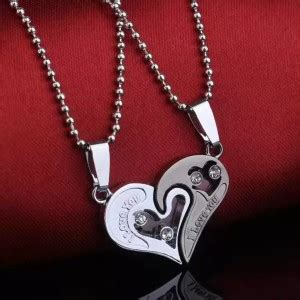 Couple Pendants - Buy Couple Pendants online at Best Prices in India ...