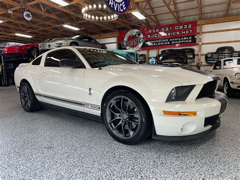 2008 Mustang Gt500 2008 FORD SHELBY GT500 SUPER SNAKE Vehicle