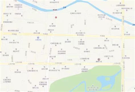 新乡市新东区13.53平方公里控制性详细规划_小店镇