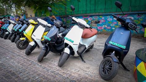 Ola Electric beats Hero Electric, becomes India's top electric two ...