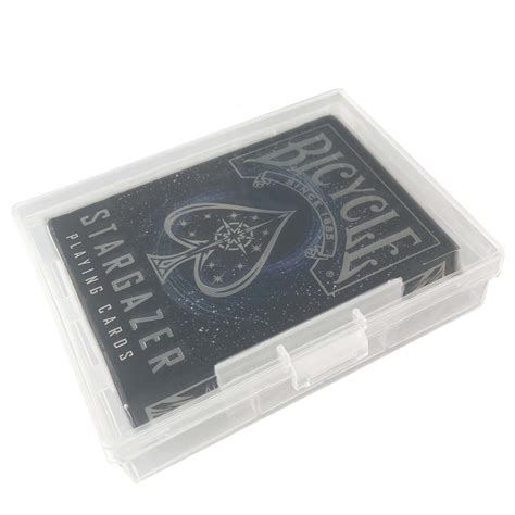 Bitsbins 10 Pack Playing Card Storage Case With Unique Inner ...