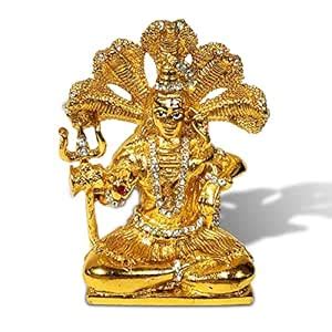 Buy Stylewell Metal Gold Lord Shiv /Shankar / Mahadev / Sheshnag ...