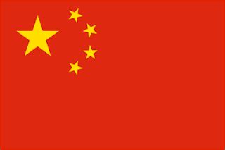 Státní vlajka Čína tištěná venkovní prodej | Alerion e-shop