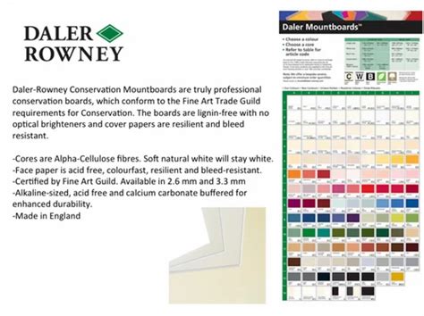 Mount Board - Daler Rowney Mount Boards Exporter from New Delhi