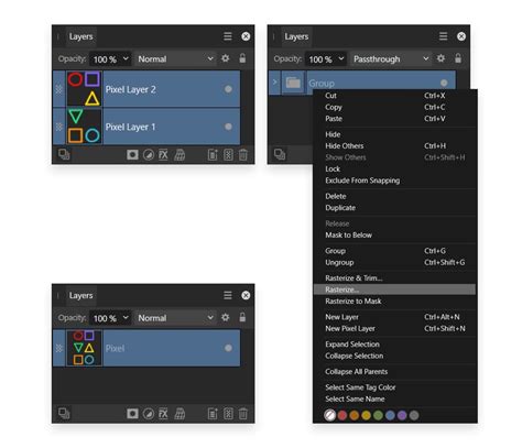 Image result for Affinity Designer Using Layers for Shading