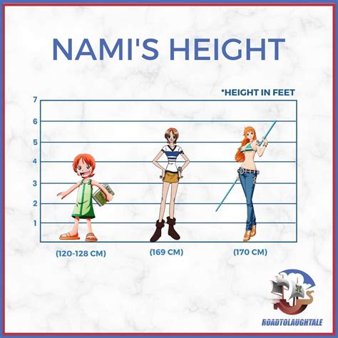 The big question : How tall is Nami from One Piece