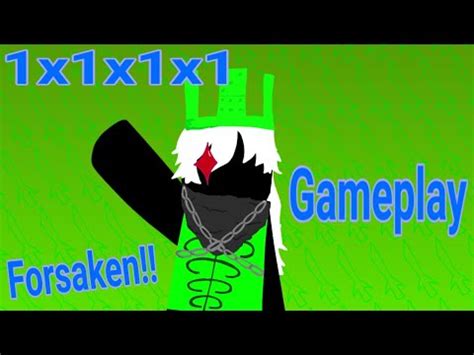 Betrayed 1x1x1x1 Gameplay!!!1 | Forsaken ROBLOX - YouTube