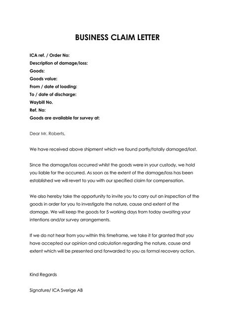 Business Letter Format Block-Style Layout 的图像结果