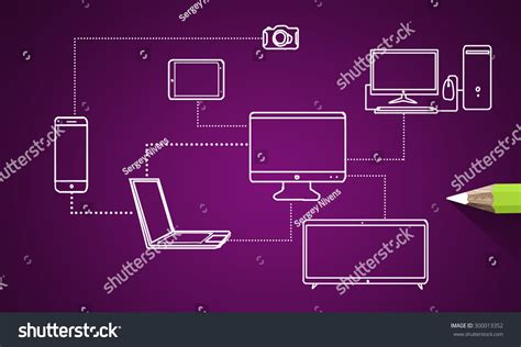 Image result for Local Connection Drawing