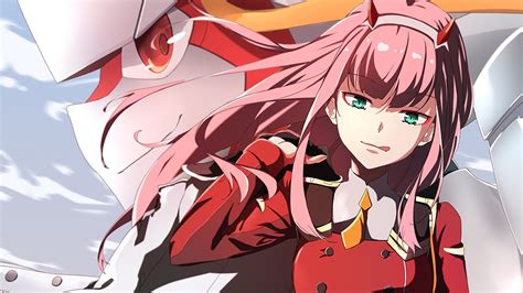 Just A Zero Two Wallpaper I Made 1920x1080 Animewallpaper | Images and ...
