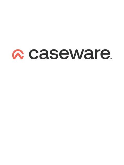 Image result for CaseWare Tutorial Canada