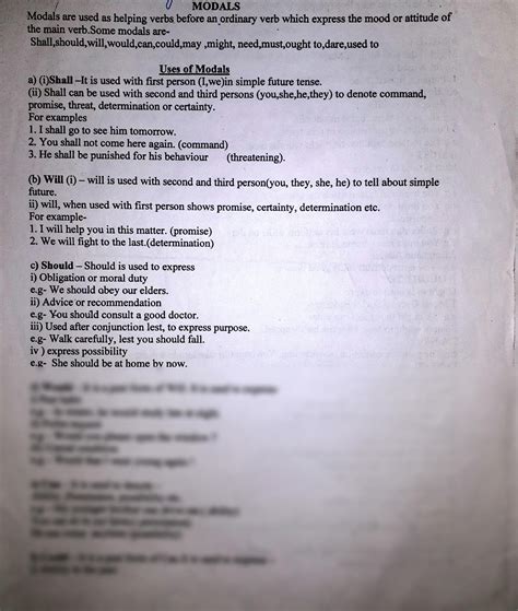 Image result for Types of Modals