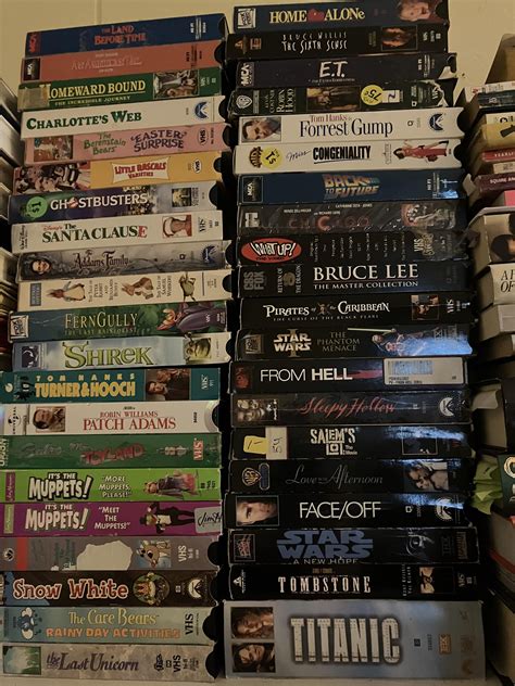 My 2005 2006 VHS Collection 的图像结果