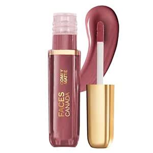 Buy FACES CANADA Comfy Matte Liquid Lipstick - Just So You Know 10, 3 ...
