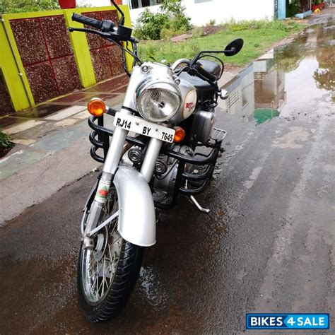 Silver Royal Enfield Classic 350 Picture 3. Bike ID 458756. Bike ...