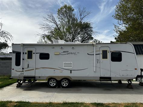2008 2008 K-Z Spree LX Super Lite 29 ft travel trailer 280RLS for Sale in Chandler, AZ - OfferUp