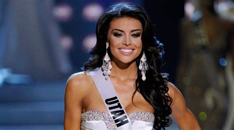 Miss Utah flub: Marissa Powell