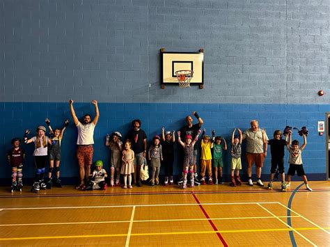 Kids with Parents Skate , Strode Leisure Centre, Clevedon, 31 May 2025 ...