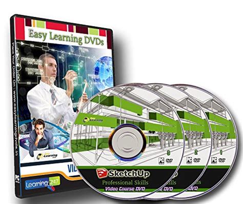 Learn SketchUp professional Skills 12 Courses Video Training On 3 DVDs ...