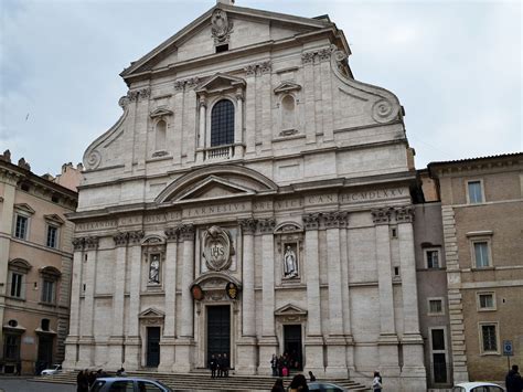 Facade of Il Jesu | Arquitectura religiosa, Arquitectura, Renacimiento
