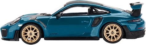 Buy TRUE SCALE miniatures Porsche 911 GT2 RS Weissach Package Miami ...