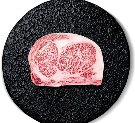 Amazon.com: Premium Super Trimmed Japanese Wagyu A5+ Ribeye Steak ...