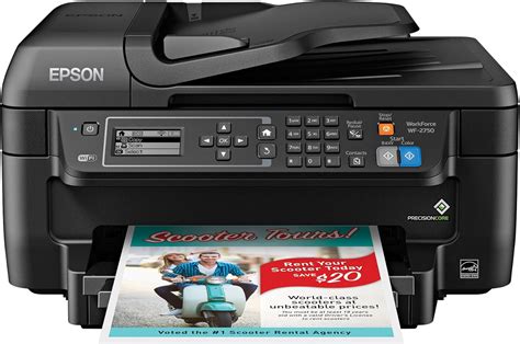 Epson WF-2750 All-in-One Wireless Color Printer with India | Ubuy
