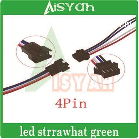 Jual Socket JST SM 4 p Pin Male female Plug dc Konektor 4p sambungan ...