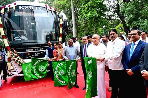 KSRTC Launches New Volvo Airavata Buses
