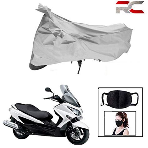 Riderscart 100% Waterproof, Dustproof & UV Protection Bike Cover Combo ...