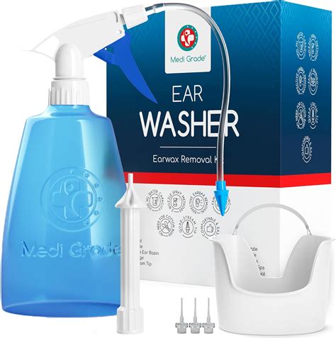 Ear wax removal using Steam distilled water. Its amazing. And Olive oil ...