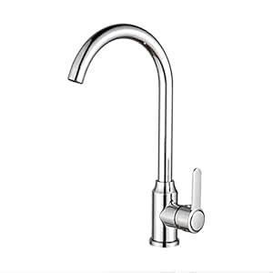 European Style 360°Swivel Hot and Cold Water Tap,Simple Single Hole ...