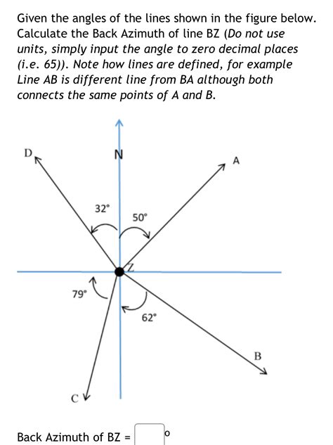 Image result for Back Azimuth Calculator