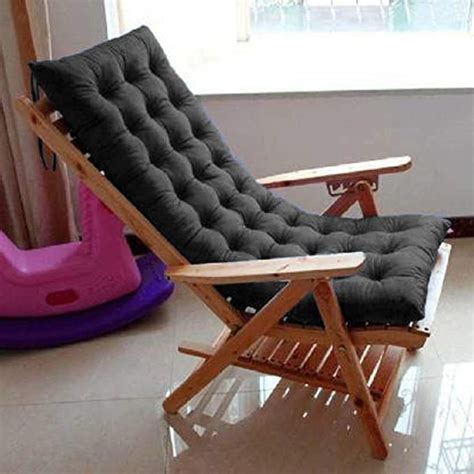 Buy Mom's Moon Super Comfy Long Rocking Chair Cushion/Bench Back Seat ...