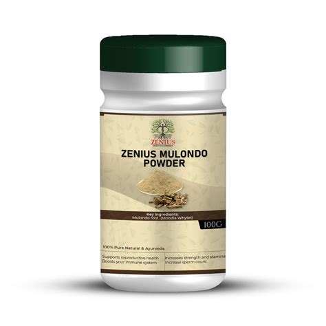Zenius Mulondo Powder – Sushain