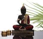 Flipkart SmartBuy Beautiful Lord Gautam Buddhain Meditating Position ...
