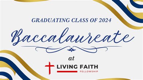 Baccalaureate Class of 2024, Living Faith Fellowship, Klamath Falls, 3 ...