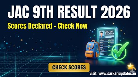 Jharkhand JAC 9th Result 2026 Declared – Check Your Class 9 Scores Now