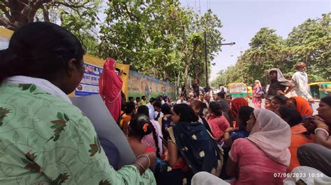 Khori Gaon Residents Protest Against Unjust Rehabilitation Process ...