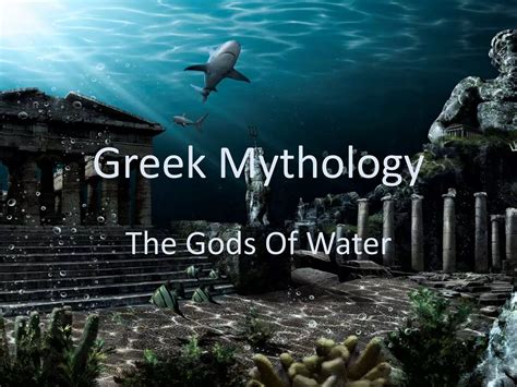 GREEK MYTHOLOGY;GODS OF WATER AND THE UNDERWORLD | PPTX