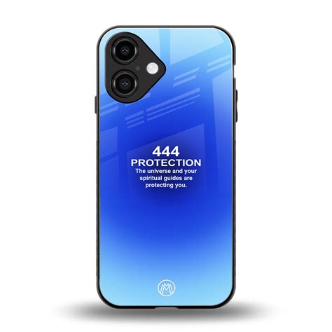 444 Protection Phone Cover for Iphone 16 | Glass Case – Mymerchandize