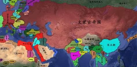 蒙古帝国最大时版图_蒙古帝国版图和元朝版图 - 随意优惠券