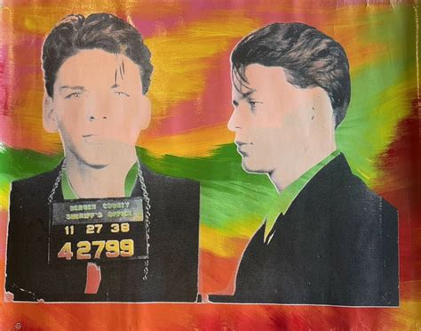 Frank Sinatra Mug Shots