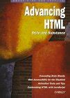 Buy Advancing Html: Style and Substance Book Online at Low Prices in ...